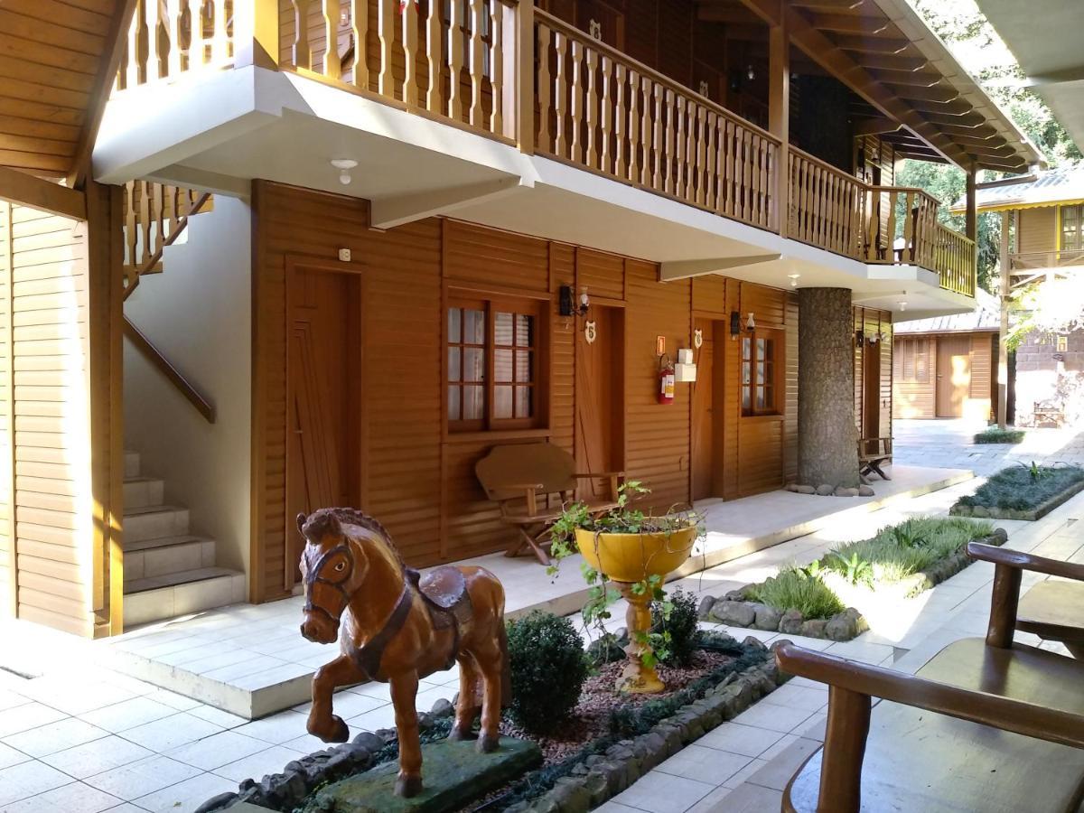 Pousada Villa Fiorita Canela Exteriér fotografie