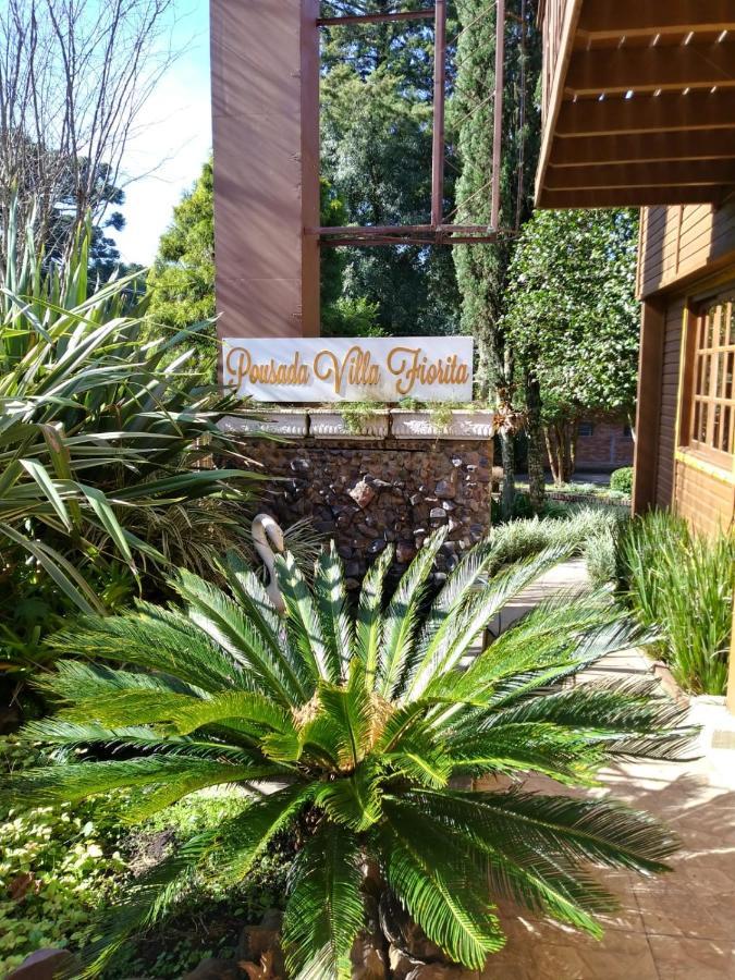 Pousada Villa Fiorita Canela Exteriér fotografie