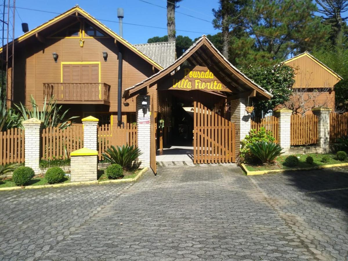 Pousada Villa Fiorita Canela Exteriér fotografie