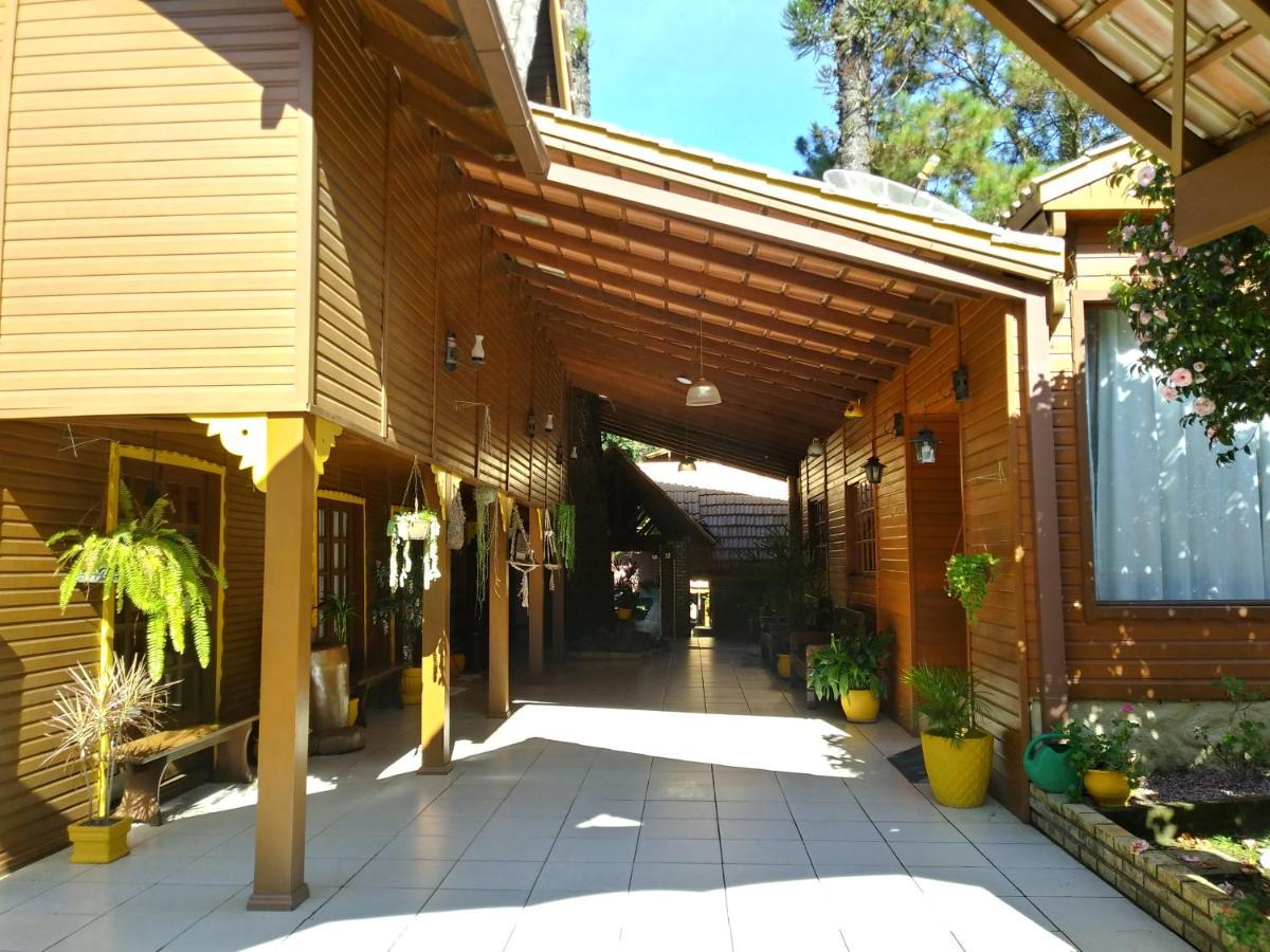 Pousada Villa Fiorita Canela Exteriér fotografie