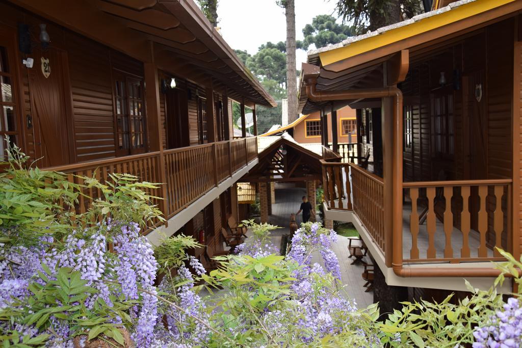 Pousada Villa Fiorita Canela Exteriér fotografie