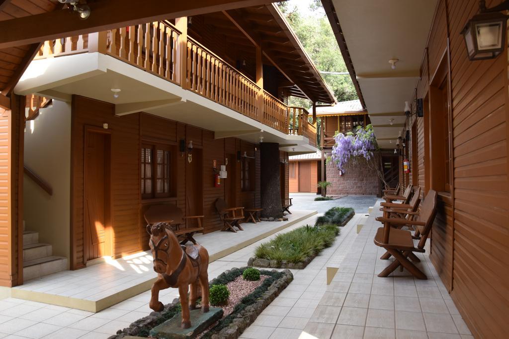 Pousada Villa Fiorita Canela Exteriér fotografie